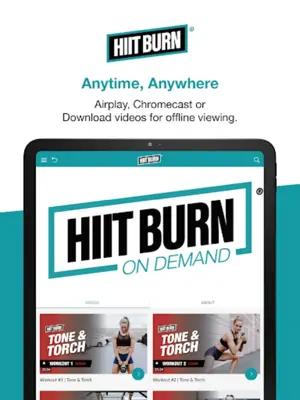 HIITBURN android App screenshot 0