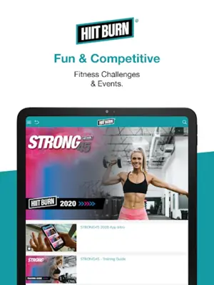 HIITBURN android App screenshot 1