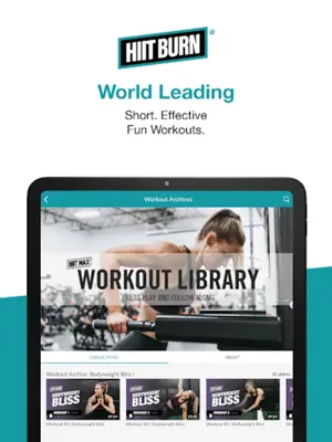 HIITBURN android App screenshot 2