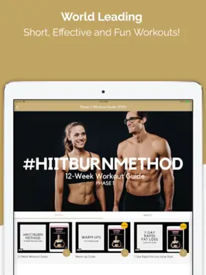 HIITBURN android App screenshot 7